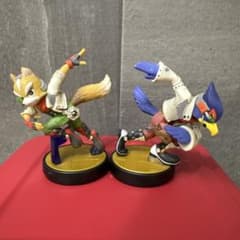amiibo フォックス ファルコ 2体セット アミーボ