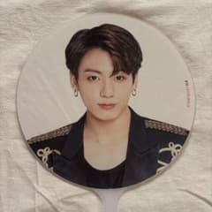 BTS うちわ LOVE YOURSELF マップオブザソウル TOUR グク - メルカリ