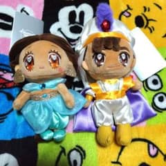 ディズニー　tiny ぬいぐるみ　ぬいぐるみ　セット　アラジン　ジャスミン ディズニー tiny ぬいぐるみ ぬいぐるみ セット アラジン ジャスミン