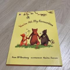65 You're All My Favourites 音声絵本