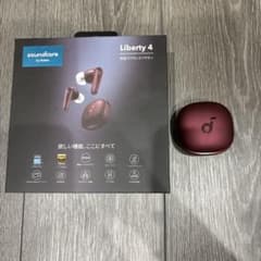 Soundcore Liberty 4 完全ワイヤレスイヤホンのサムネイル