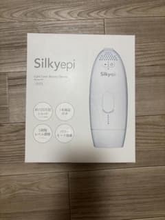 Silkyepi シルキーエピ 光美容器 家庭用脱毛器 ホワイト - メルカリ