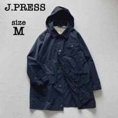美品】J.プレス マウンテンパーカー コート ネイビー Mサイズ - メルカリ