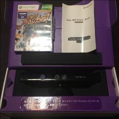 XBOX360 Kinect & キネクトアドベンチャーセットのサムネイル