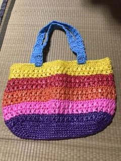 トートーバッグ (スズランテープ)ハンドメイドのサムネイル