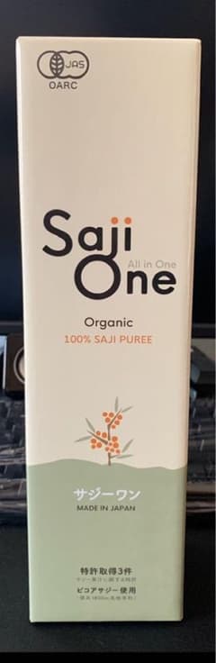 Saji One Organic 100% SAJI PUREEのサムネイル