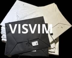 Visvim ホワイト封筒サイズ色々27枚set ショップ袋