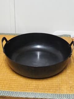 厚板揚鍋 36cm てんぷら鍋 業務用　両手鍋のサムネイル