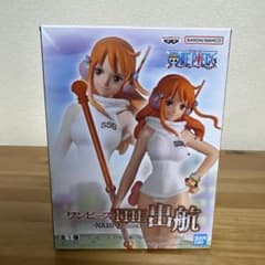 【新品未開封】ワンピース THE出航 ナミ エッグヘッド フィギュア