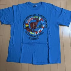 【未使用】伝説のハリーホップマン テニス キャンプ Tシャツ レア 日本未入荷 テニス ヴィンテージTシャツ ハリーホップマン テニス キャンプ '90s