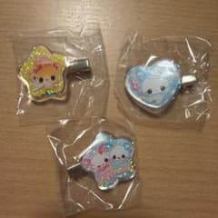 おはじきシール風前髪クリップのサムネイル