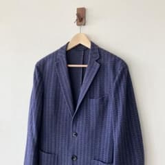 イタリア製 ETRO コットン編み サマージャケット/50/ペイズリー/美品 イタリア製 ETRO コットン編み サマージャケット/50/ペイズリー/美品