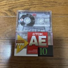 TDK AE 10 カセットテープ TDK AE 60 カセットテープのサムネイル