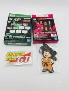ドラゴンボール 一番くじ アクリルスタンド ロゴフィギュア ラバー