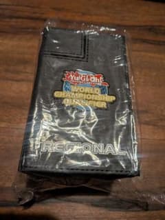 8 遊戯王 海外 TCG WCQ デッキケース デッキボックス - メルカリ