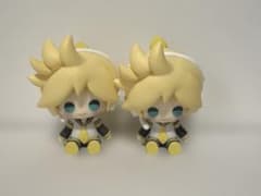 鏡音レン 一番くじ C賞 ちょこんとフィギュア コンプセット 初音ミク