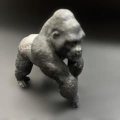 Schleich ブラックゴリラフィギュアのサムネイル