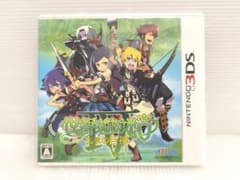 ニンテンドー3DS【ケース 操作説明シート 付属】世界樹の迷宮IV 伝承の