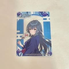 学園アイドルマスター 庭の湯 トレーディング クリアカード 月村手毬のサムネイル