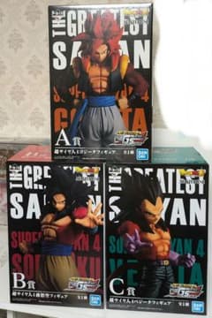 드래곤 볼 이치 반 쿠지 THE GREATEST SAIYAN ABC 상 세트