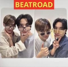 ATEEZ アチズ ソンファ ホンジュン マッジュ トレカ BEATROAD - メルカリ