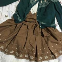 【お値下】OLIVE des OLIVE ジャンスカのサムネイル