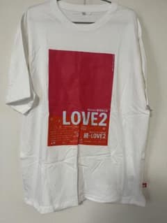 PEOPLE 1 Tシャツ 続・LOVE2 Lサイズのサムネイル