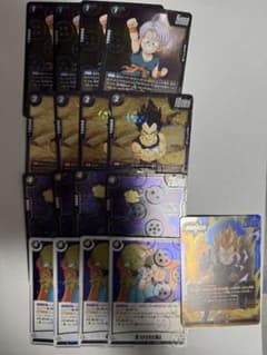 ドラゴンボール フュージョンワールド ベジータ黒セット　ミラー ドラゴンボール フュージョンワールド ベジータ黒セット ミラー - メルカリ
