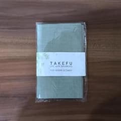 TAKEFU竹布 和布（なごみぬの）・若竹(わかたけ） スカーフ 1枚のサムネイル