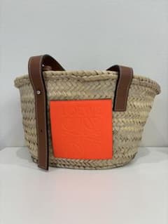 限定色】ロエベ かごバッグ オレンジ スモール - メルカリ
