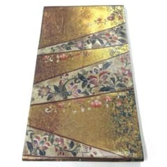 帯4863 ○高級 正絹 螺鈿細工 太鼓六通 袋帯 - メルカリ