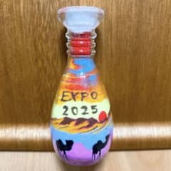 ヨルダン館 サンドアート 大阪関西万博 EXPO2025 会場限定 - メルカリ