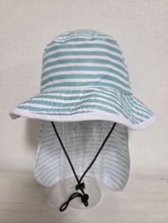 OP オーシャンパシフィック キッズ 日よけ付きハットのサムネイル