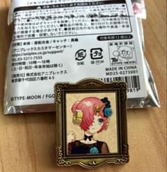 fgoフェス2025 ランダム額縁風ピンズ フランケンシュタイン