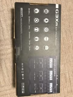 ZOOM G3Xn マルチエフェクターのサムネイル