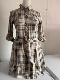 ♥BURBERRY ♥チェック柄ドレス 150A 美品 BURBERRY LONDON ノバチェック ワンピース 150A - メルカリ