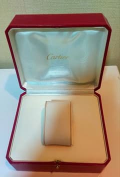 正規品カルティエ空箱のサムネイル