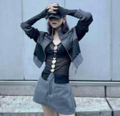 新品・未使用 / メルト ザ レディ sheer hook topsブラック - メルカリ