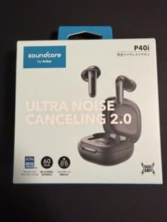 【新品未使用】Soundcore P40i 完全ワイヤレスイヤホン 本体のサムネイル