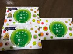 すっきりフルーツ青汁 30包 3箱のサムネイル