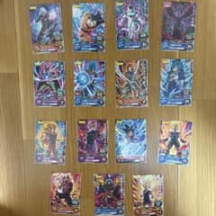 スーパードラゴンボールヒーローズ カード14枚セット - メルカリ