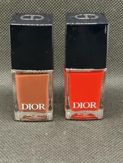 【未使用】Dior Vernis ネイルカラーセット 2色のサムネイル