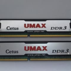 増設メモリ UMAX DDR3のサムネイル
