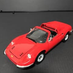 ミニカー  1/18 フェラーリ  FERRARI DINO246GTSのサムネイル