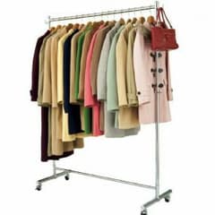 交渉中〜プロ仕様頑丈ハンガー 幅116センチシングル 川口工器製のサムネイル
