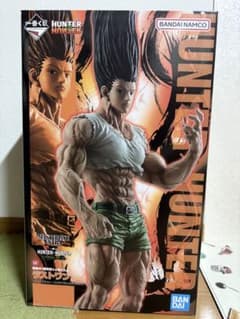 HUNTER×HUNTER 一番くじ ラストワン賞 ゴン 成長バージョン - メルカリ