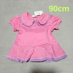 [신품] 도쿄 디즈니 공식 데이지 코스프레 탑스 전용 90cm