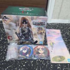 一番くじ 進撃の巨人 C賞 リヴァイ フィギュア 新品 ちょこのっこ