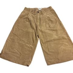 TTT MSW コーデュロイ ハーフパンツ 膝下 TTT MSW コーデュロイ ハーフパンツ 膝下 - メルカリ