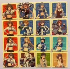 艦これ FSW2024コラボ　シール　16種コンプリートセット 2024 16種シール 艦これ FSW 富士スピードウェイ - メルカリ